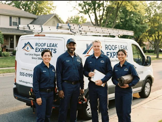 Roof Leak Repair company in Smithshire, IL